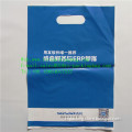 The Chinese PE/PO excavated the wrist bag printing The side at the bottom of the organ Milk white bag